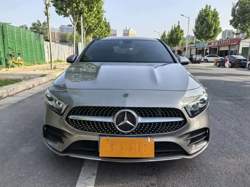 Mercedes-Benz A-Class, 2019