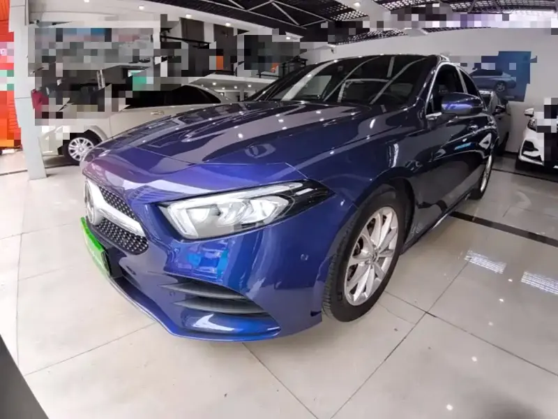 Mercedes-Benz A-Class, 2020