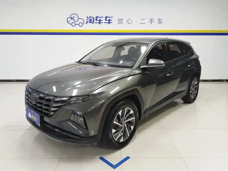 Hyundai Tucson, 2022