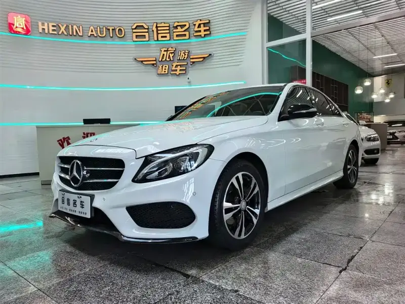 Mercedes-Benz C-Class, 2017