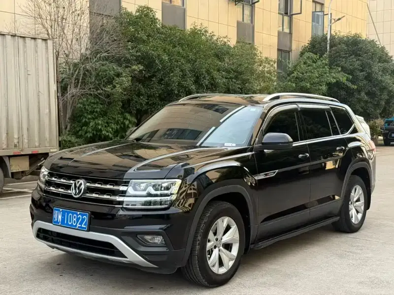 Volkswagen Teramont, 2019