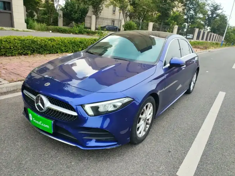 Mercedes-Benz A-Class, 2021