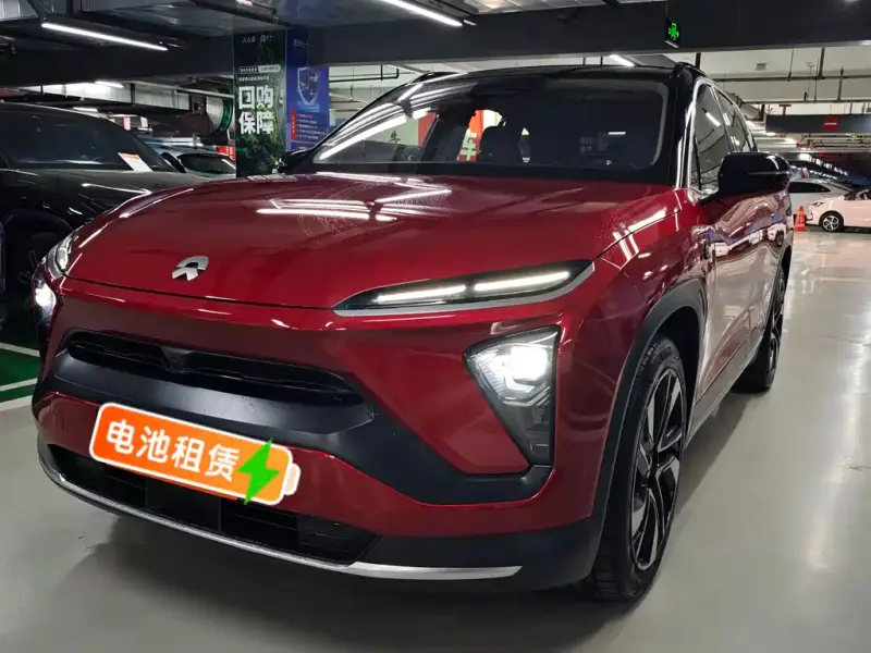 NIO ES6, 2021