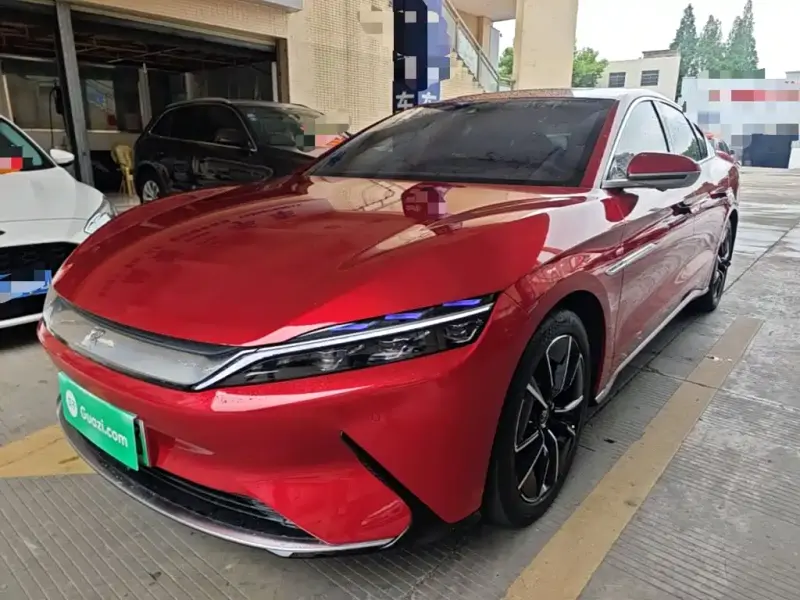 BYD Han, 2021