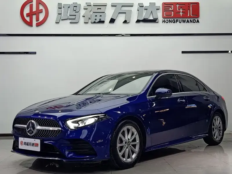 Mercedes-Benz A-Class, 2021