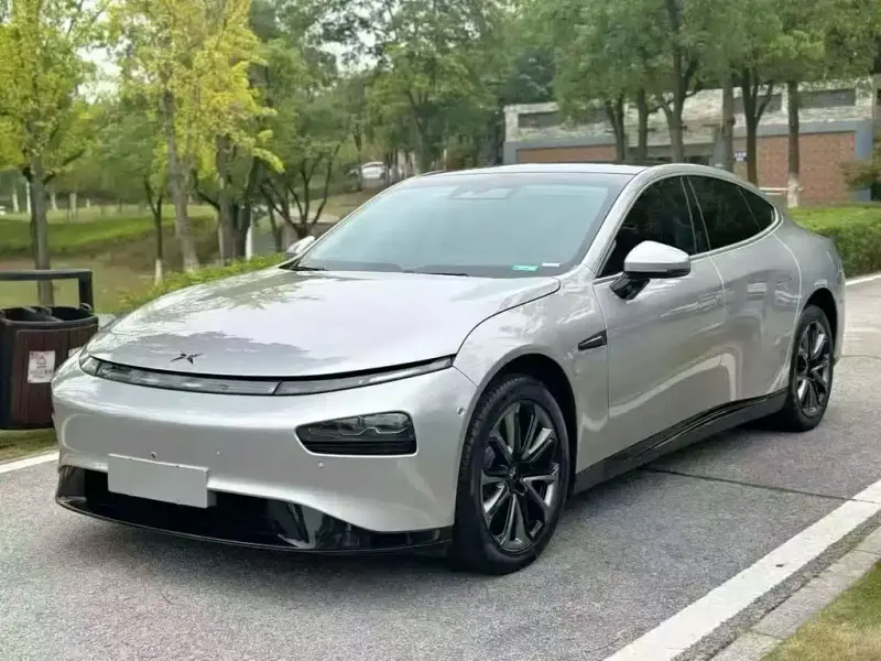 XPeng P7, 2021