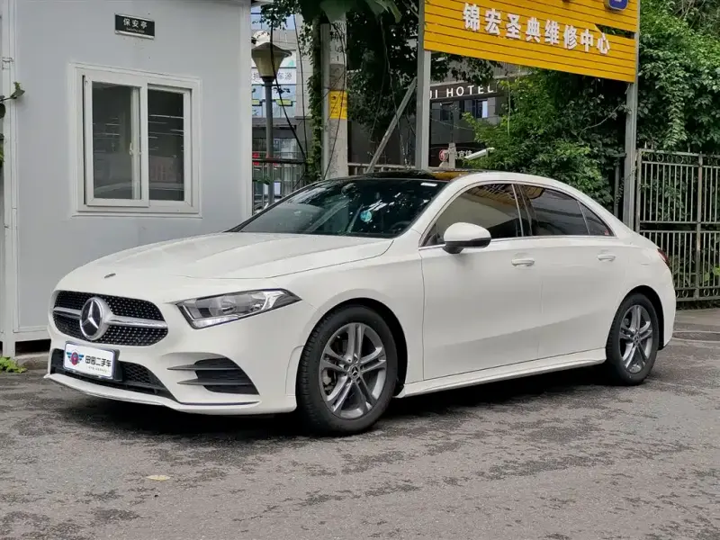 Mercedes-Benz A-Class, 2021