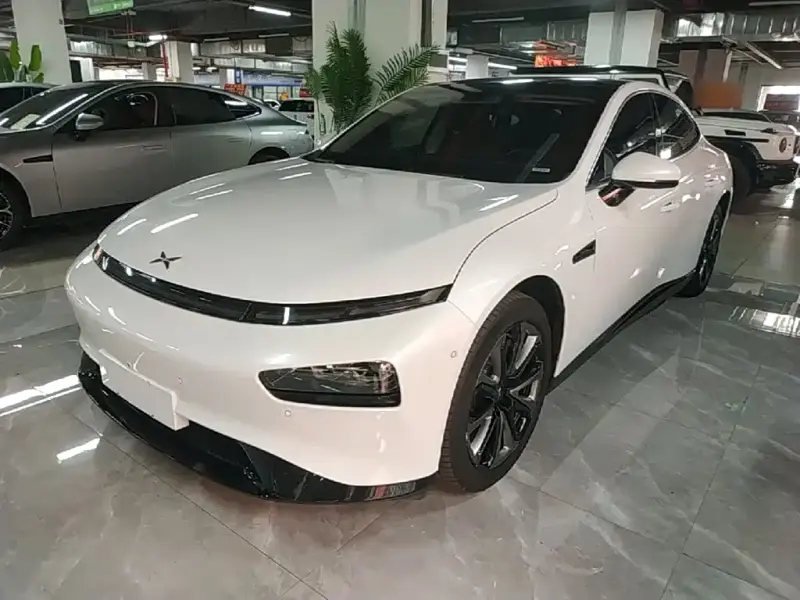 XPeng P7, 2021