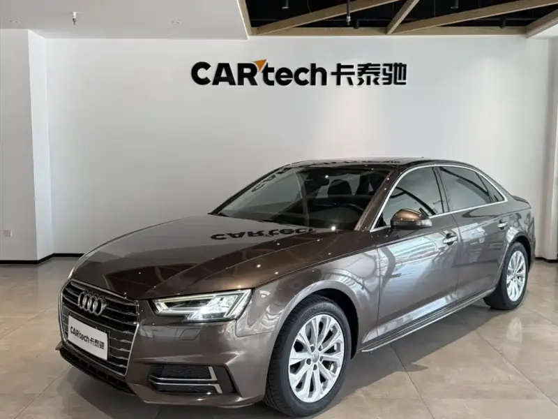 Audi A4L, 2019