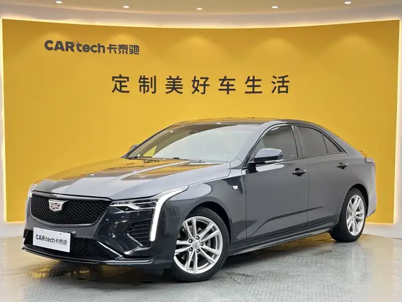 Cadillac CT4, 2023