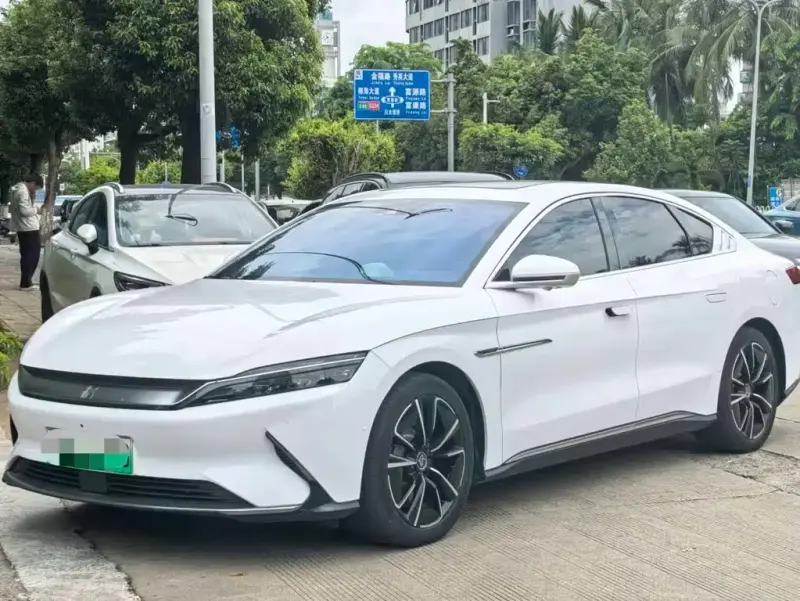 BYD Han, 2021