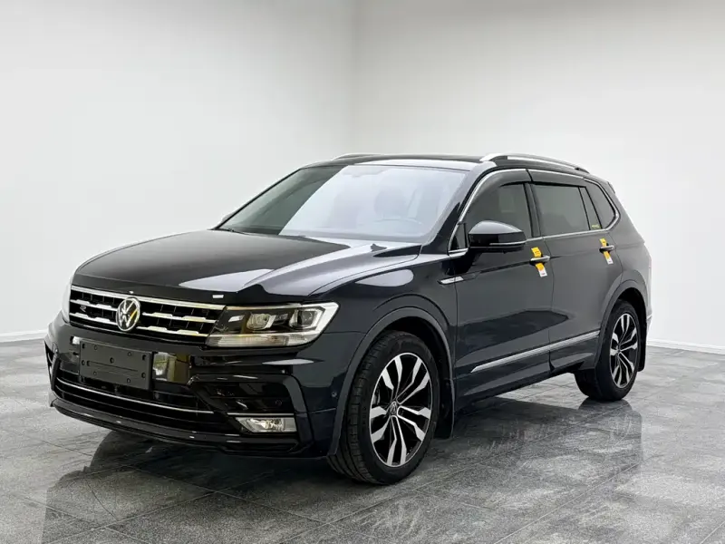 Volkswagen Tiguan L, 2021