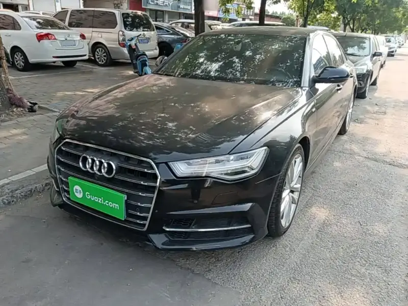 Audi A6L, 2018