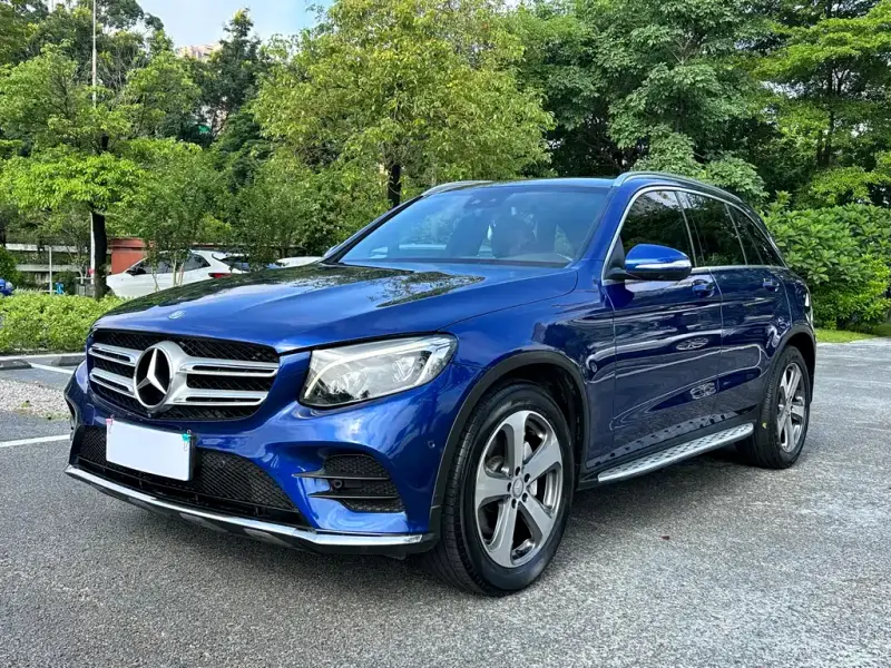 Mercedes-Benz GLC, 2017