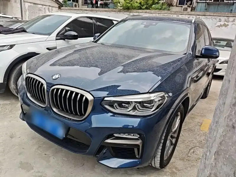 BMW X3, 2019