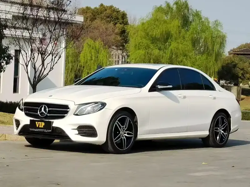 Mercedes-Benz E-Class, 2017