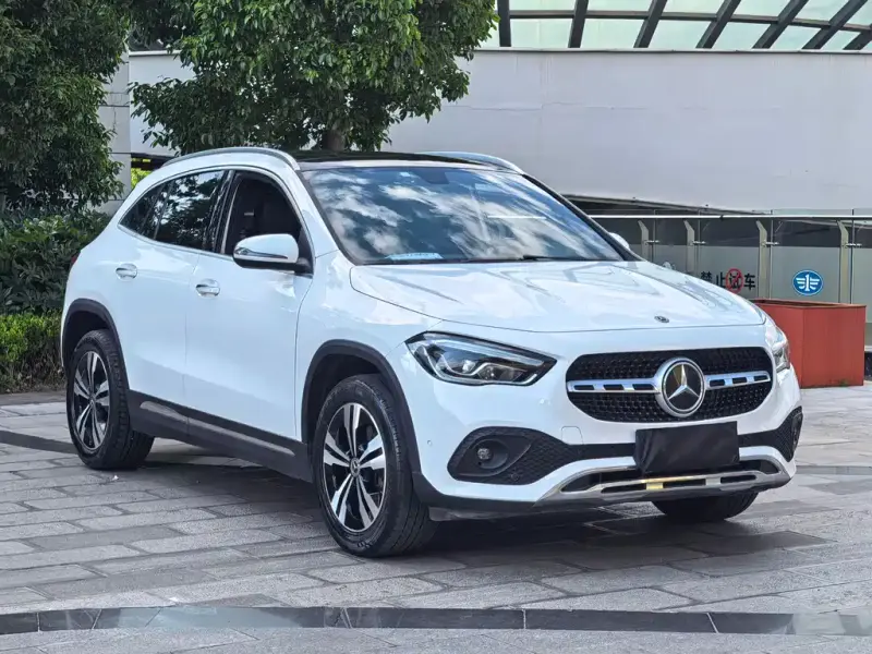Mercedes-Benz GLA, 2020