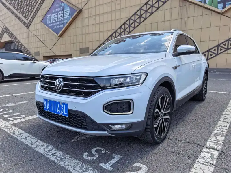 Volkswagen T-Roc, 2022