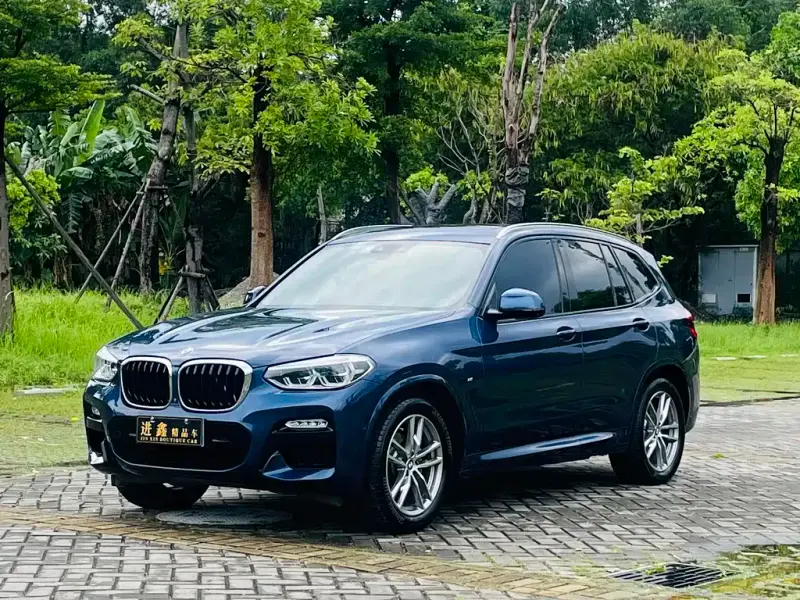 BMW X3, 2019