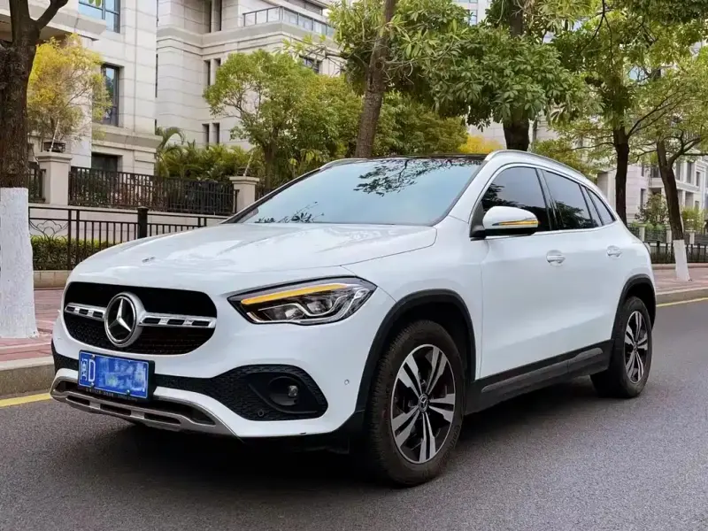 Mercedes-Benz GLA, 2020