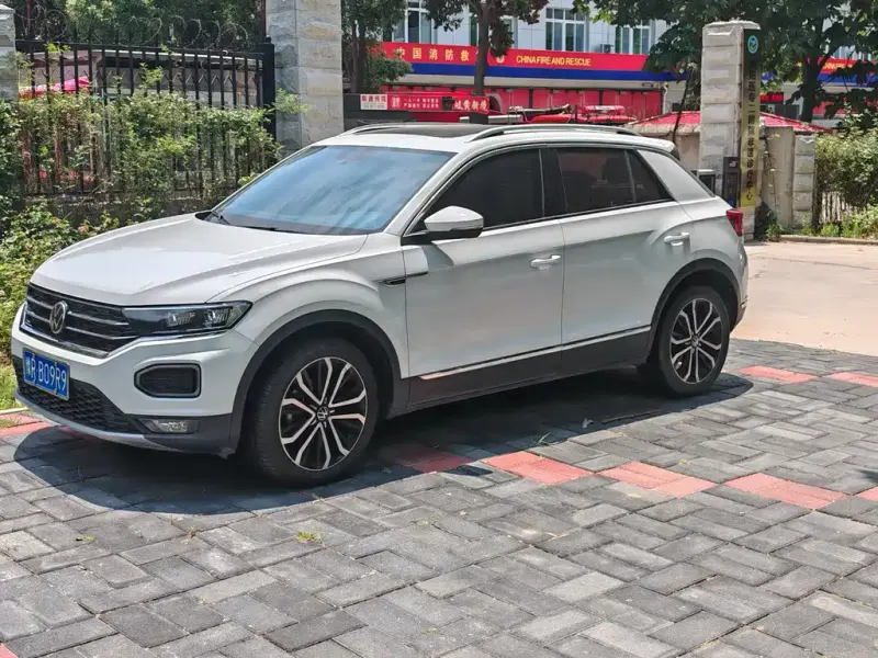 Volkswagen T-Roc, 2021