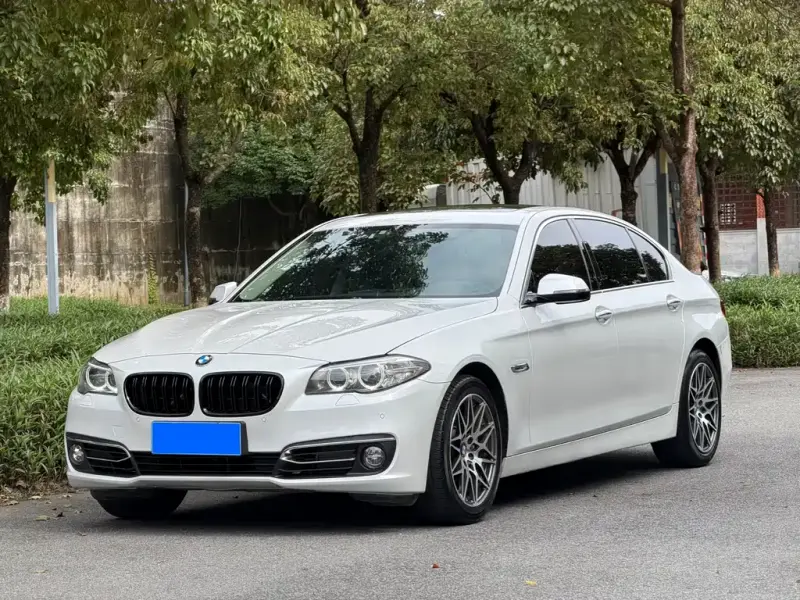 BMW 5 Series, 2017