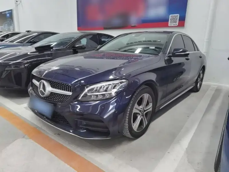 Mercedes-Benz C-Class, 2020