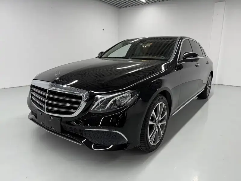 Mercedes-Benz E-Class, 2018
