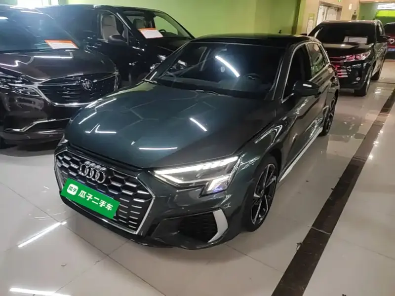 Audi A3, 2023