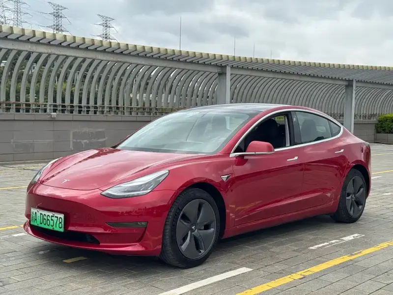 Tesla Model 3, 2020