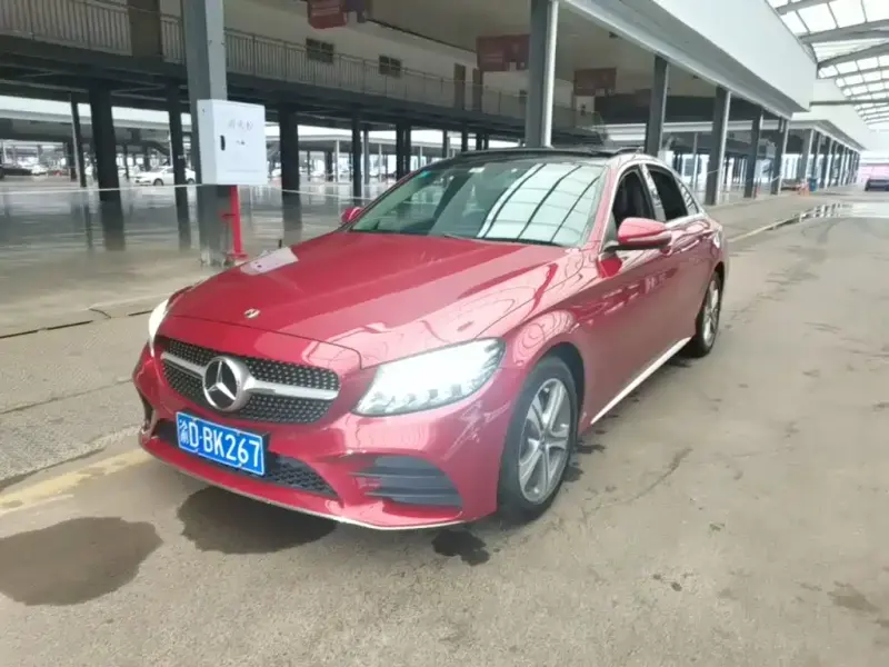 Mercedes-Benz C-Class, 2019
