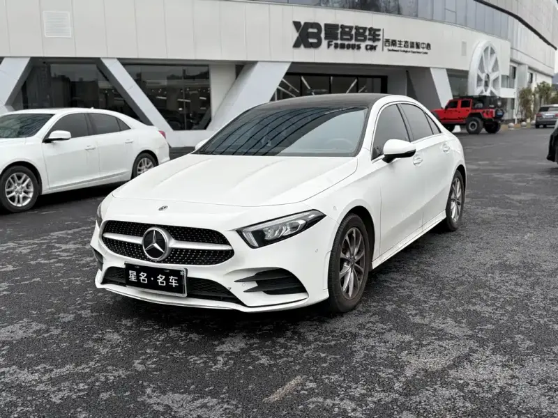 Mercedes-Benz A-Class, 2022