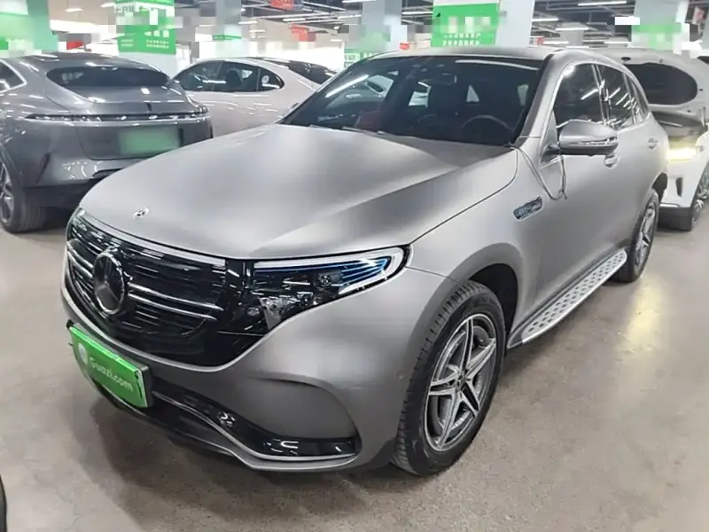 Mercedes-Benz EQC, 2021