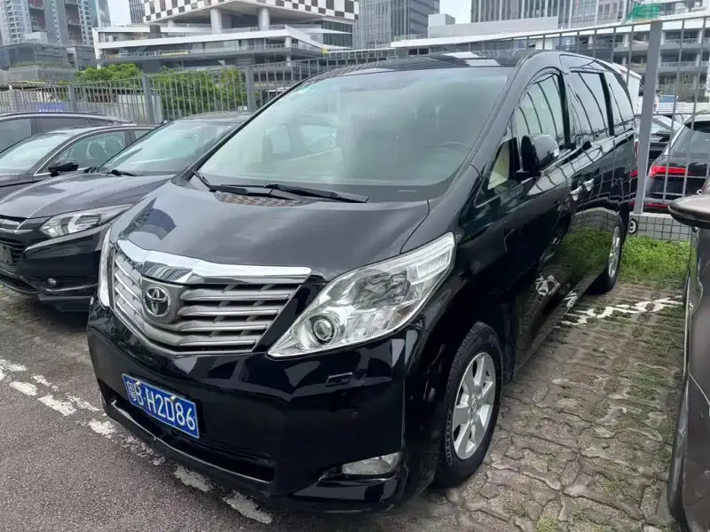 Toyota Alphard, 2011