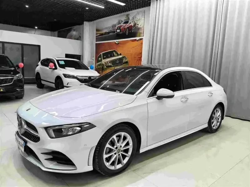 Mercedes-Benz A-Class, 2021