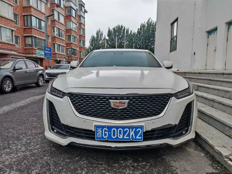 Cadillac CT5, 2020