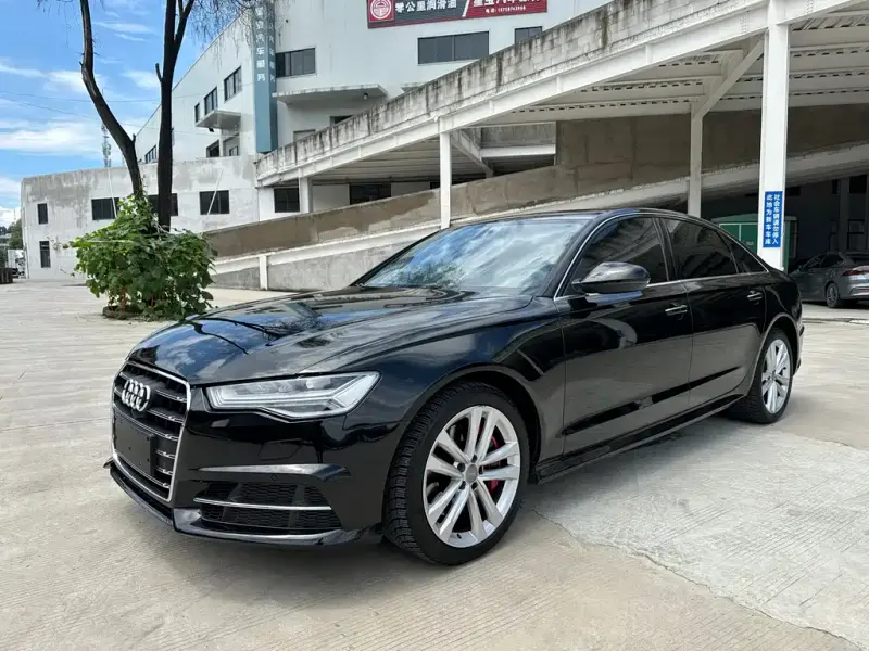 Audi A6L, 2018