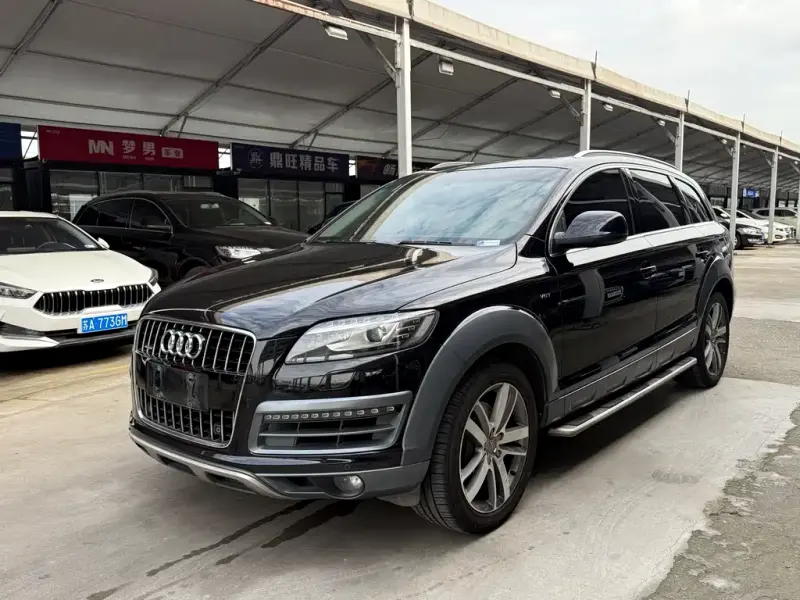 Audi Q7, 2015