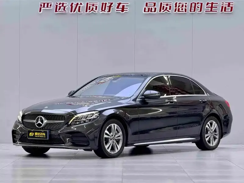 Mercedes-Benz C-Class, 2021