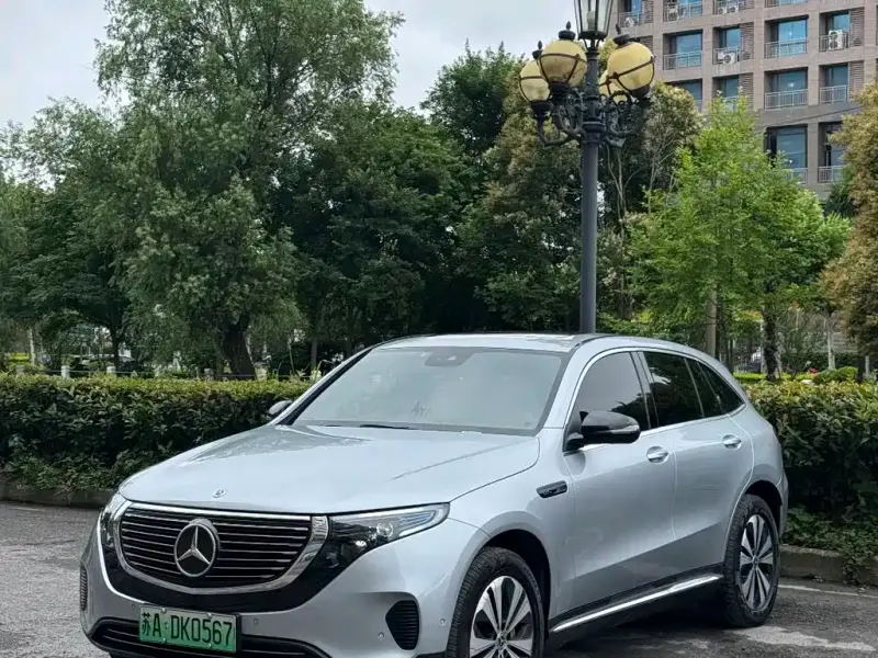 Mercedes-Benz EQC, 2022