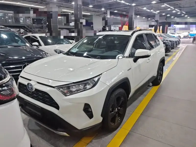Toyota RAV4, 2021
