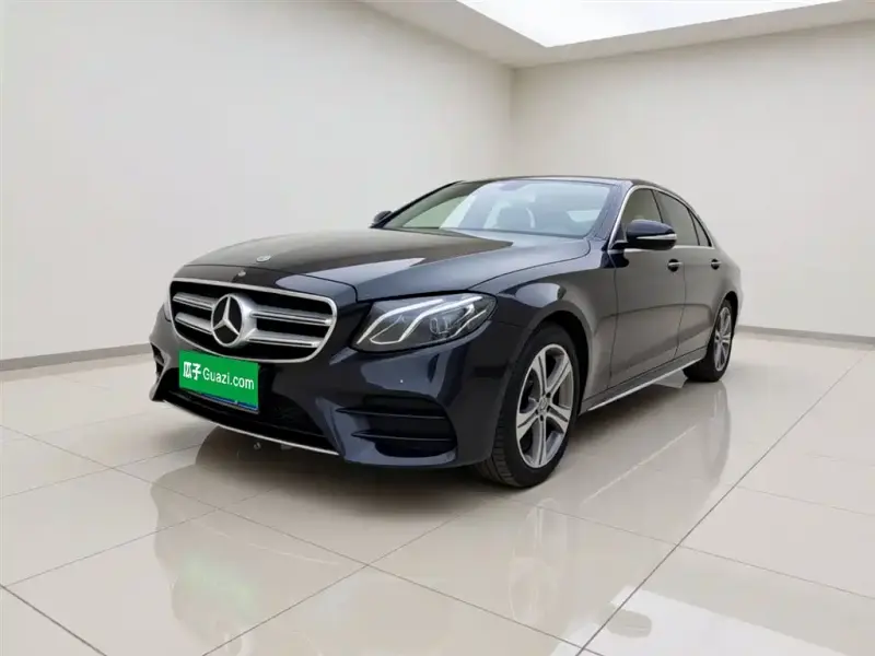 Mercedes-Benz E-Class, 2018
