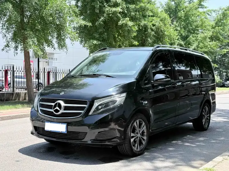 Mercedes-Benz V-Class, 2018