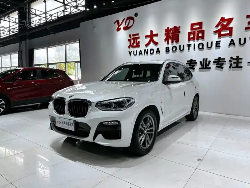 BMW X3, 2019