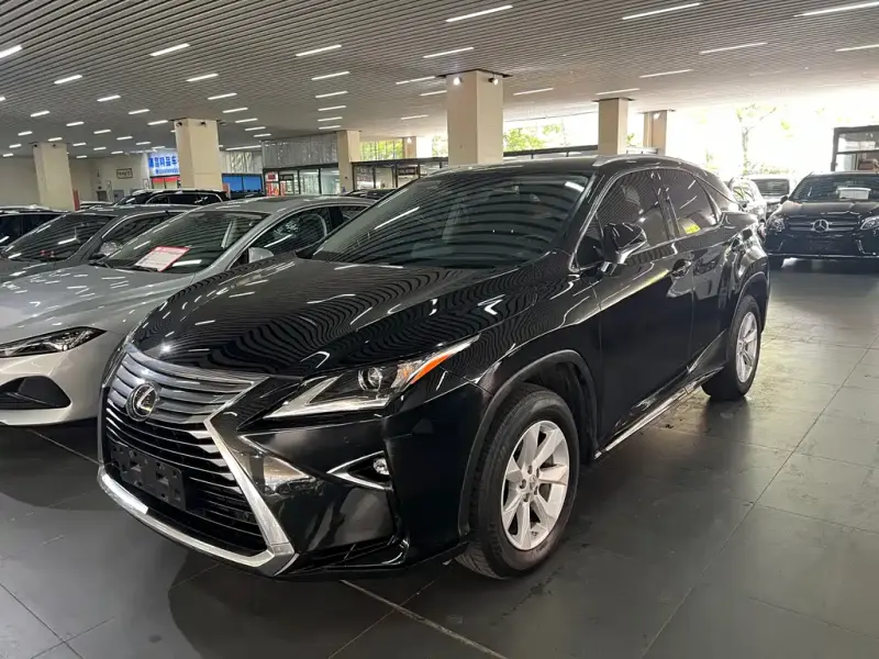 Lexus RX, 2016