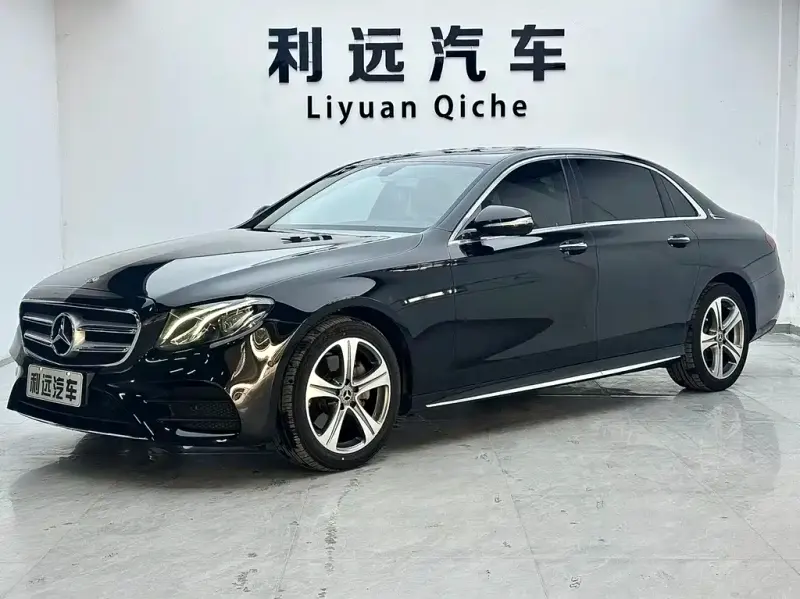Mercedes-Benz E-Class, 2018