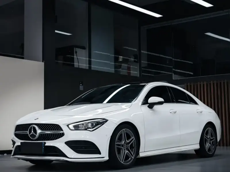 Mercedes-Benz CLA (Import), 2021
