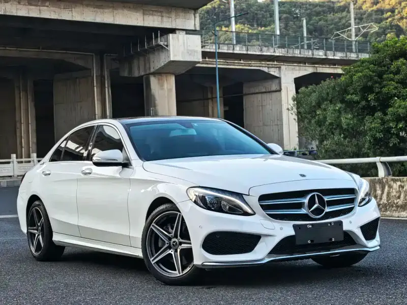 Mercedes-Benz C-Class, 2018