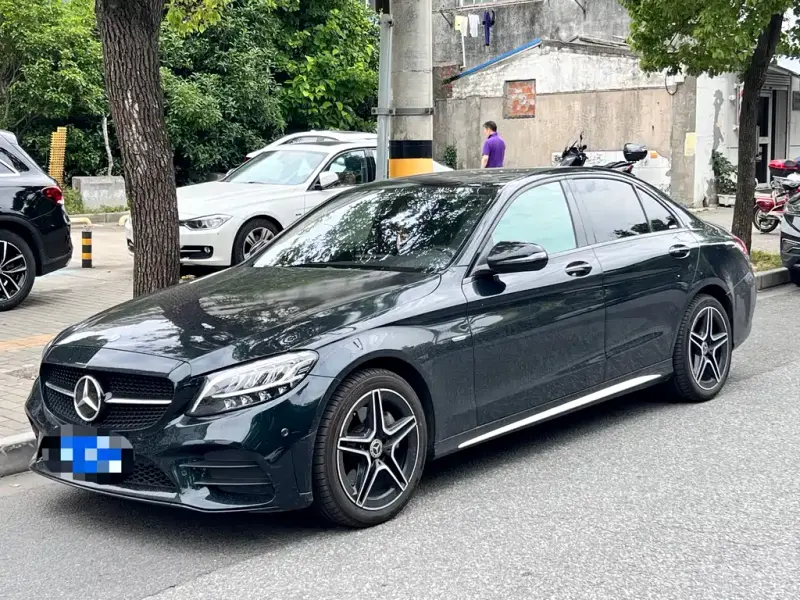 Mercedes-Benz C-Class, 2021