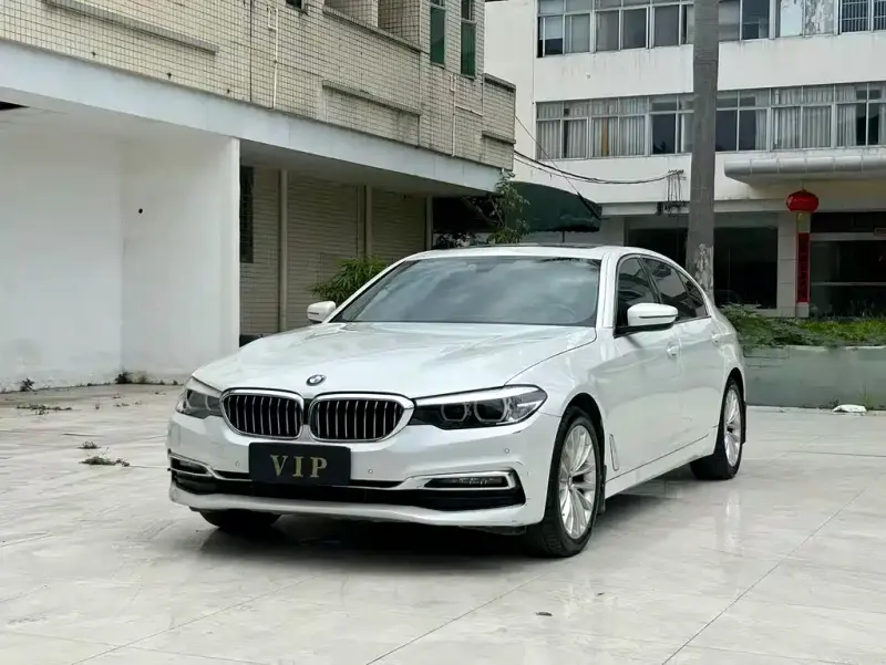 BMW 5 Series, 2019